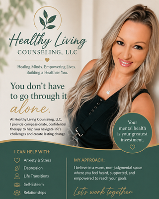 Photo of Angel Lena Morgan - Healthy Living Counseling, LLC, Licensed Professional Counselor, MS, LPC-S, CFRC, TF-CBT