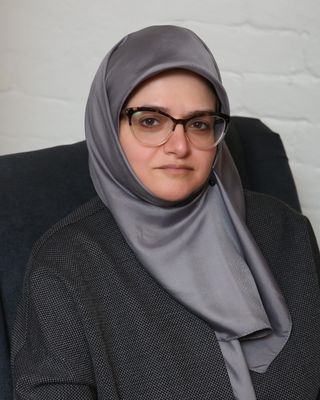 Photo of Najmeh Rahnama, Counsellor, PhD, ACA-L2