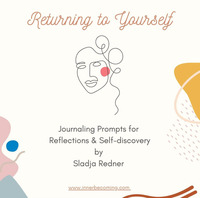 Gallery Photo of Digital copy of the Returning to Yourself guided journal.