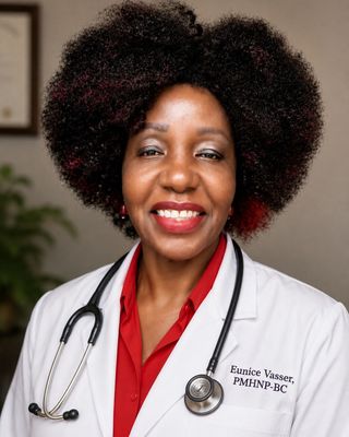 Photo of Eunice Vasser, Psychiatric Nurse Practitioner, PMHMP