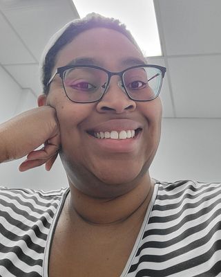 Photo of Amber Patrice Woodward, Clinical Social Work/Therapist, LCSW, MT-BC