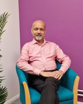 Photo of PANKAJ JOSHI, Counsellor, MBACP Accred