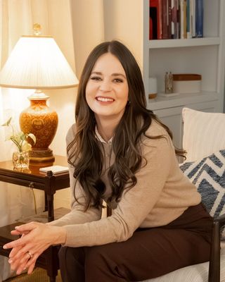 Photo of Ginny Lupka, Lic Clinical Mental Health Counselor Associate, MA, LCMHC-A, PLPC, LPCA