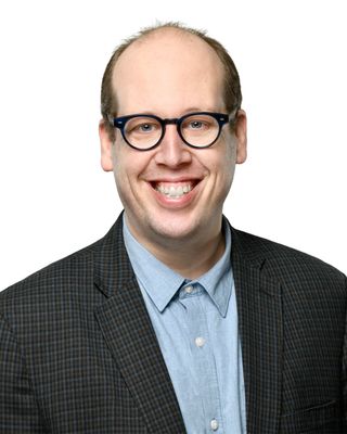 Photo of Conor Barker, PhD, R Psych, Psychologist in Halifax