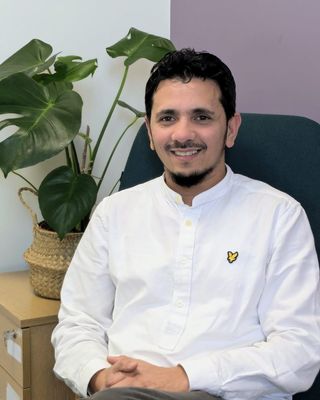 Photo of Amiral Nabi, Psychotherapist, MBABCP