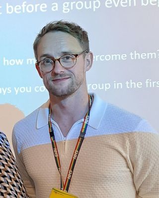 Photo of Christopher Spanton, Psychotherapist, MBABCP