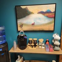 Gallery Photo of Beverage station.