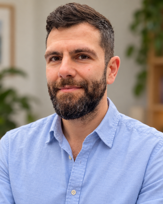 Photo of Angelos Mouzakitis, Psychotherapist, MSc