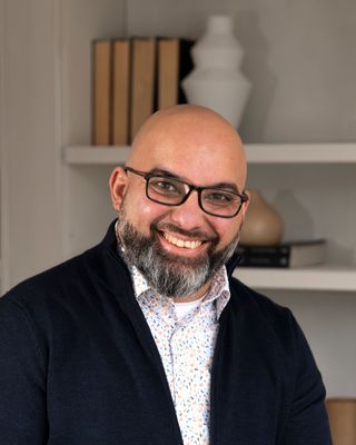 Photo of Michael Wassef, Registered Psychotherapist, BEng, MDiv