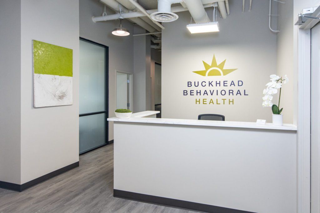 Gallery Photo of Front desk at Buckhead Behavioral Health in Atlanta