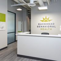 Gallery Photo of Front desk at Buckhead Behavioral Health in Atlanta