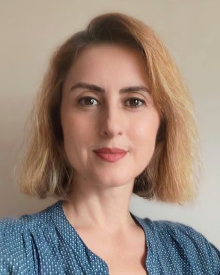 Photo of Funda Ayhan, Counsellor, MA, MBACP