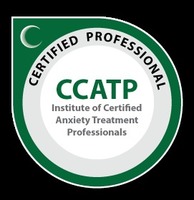 Gallery Photo of I am a Certified Clinical Anxiety Treatment Professional.  This means I have extensive  training  in the treatment of anxiety disorders.