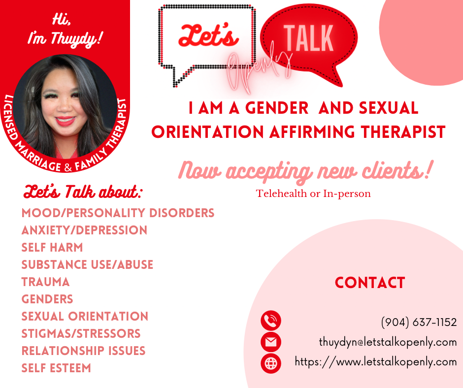 Gender and Sexual Orientation Affirming