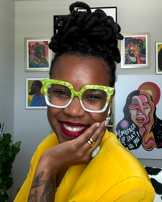 Photo of Kionna Baskerville, Licensed Clinical Professional Counselor, LCPC
