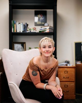 Photo of Bryce Davis, Licensed Professional Counselor, MS, LPC