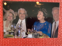 Gallery Photo of Basking In A Love Nest! Laurent Nadeau, Simon V. Aznavour, Dr. Suzanne Lebel 
