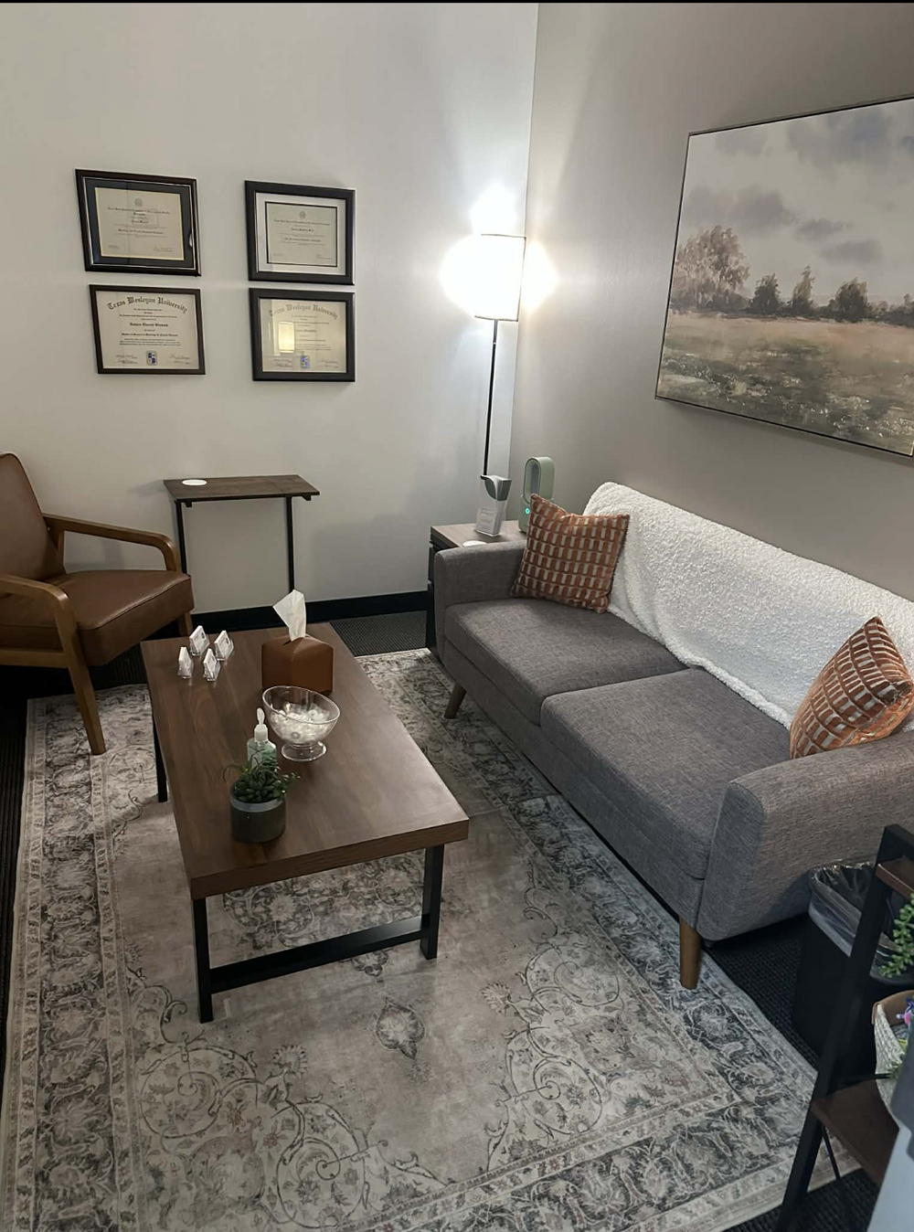 In person availability the last Saturday of the month!