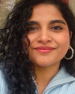 Photo of Cindra Maria George, Registered Psychotherapist (Qualifying), MDiv, CCPA