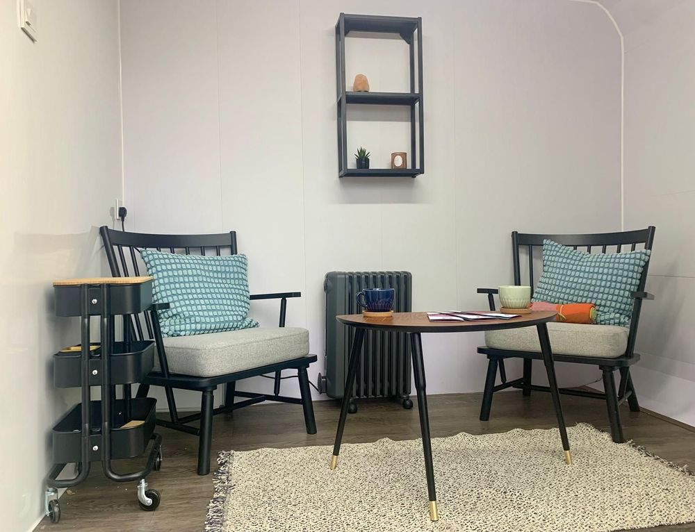 I created my counselling room & location with my clients in mind, so you can navigate your counselling journey in comfortable, relaxed surroundings