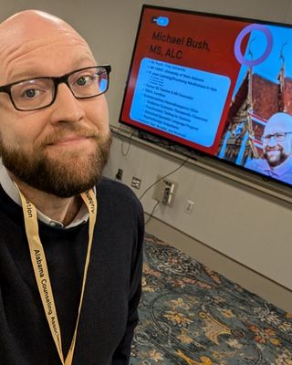 Photo of Michael Bush, Counselor, BS, MS, LPC, NCC