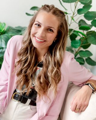 Photo of Aly West, Clinical Social Work/Therapist, LMSW, CTP