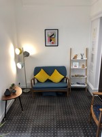 Gallery Photo of Our Glasgow office waiting area.