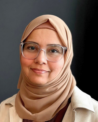 Photo of Maria Siddiqui, Licensed Professional Clinical Counselor, ATR-BC®, LPCC, NCC