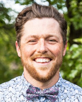 Photo of Tyler Loveman, Registered Psychotherapist (Qualifying), MA, BTh