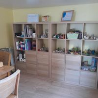 Gallery Photo of The Resource Unit contains a variety of   resources for art, sandtray, clay and other creative activities. 