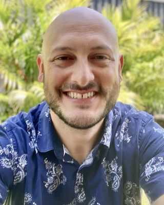 Photo of Anthony Edwards in Bondi Beach, NSW