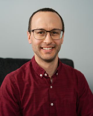 Photo of Caleb DeVolld, Licensed Professional Clinical Counselor, LPCC-S