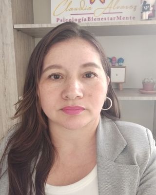 Foto de Dra. Claudia Yaneth Álvarez Pedraza, Psicólogo, Maestría, COLPSIC