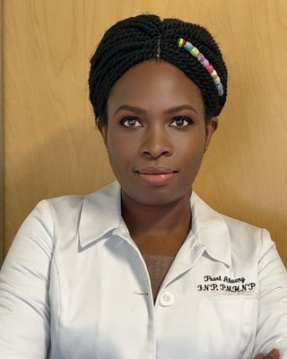 Photo of Penninah Alweny, NP, Psychiatric Nurse Practitioner