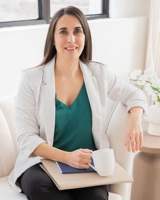 Photo of Julie Desjardins, Registered Psychotherapist, MA, CCC-S, RP