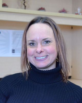Photo of Christine Allaby, Counsellor, MACP, BEd, CCC