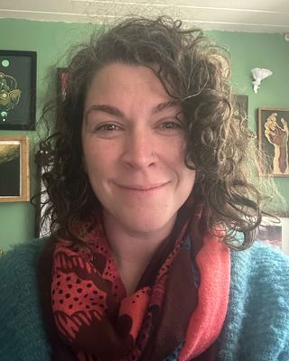 Photo of Christiane Kelegher, Psychotherapist, MSc, HCPC-Art Therap.