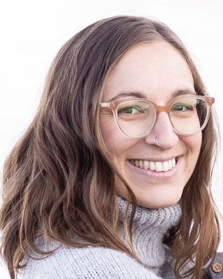 Photo of Gaby Emmett, Counsellor, BCYC, MA, RCC