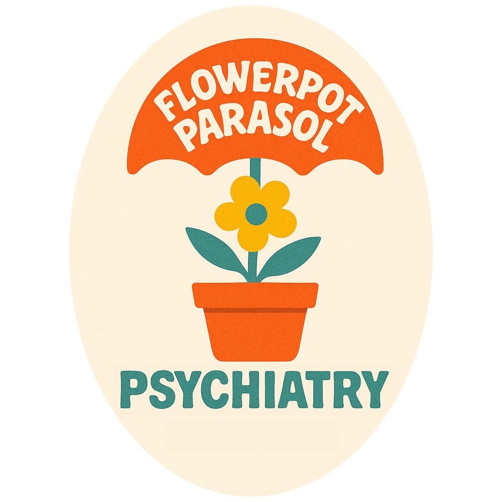 Flowerpot Parasol Psychiatry 