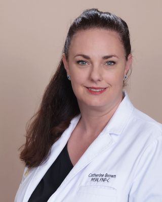 Photo of Catherine Brown, Psychiatric Nurse Practitioner, FNP-c, PMHNP