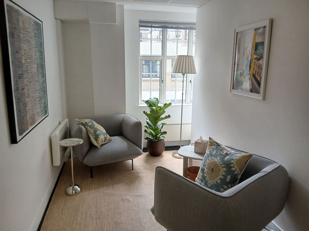 Calm, light, comfotable space