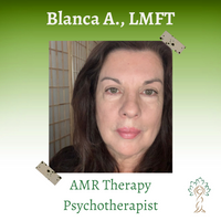 Gallery Photo of Blanca is a bilingual therapist that has a passion for helping people overcome trauma as it relates to their experiences and identity. 