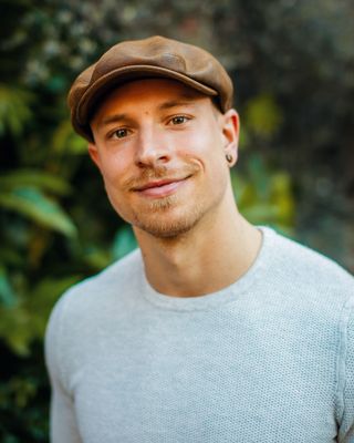 Photo of Sam van Ginkel, Counsellor, MA, RCC