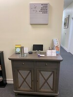 Gallery Photo of client check-in station