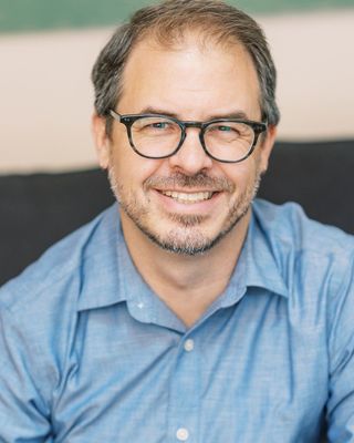 Photo of Luke Calvin, Licensed Professional Counselor, MA, LPC, MDiv