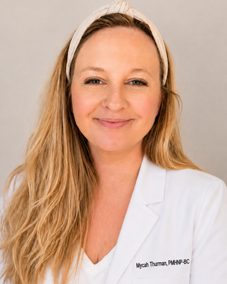 Photo of Mycah Thurman, Psychiatric Nurse Practitioner, APRN, PMHNP, BC