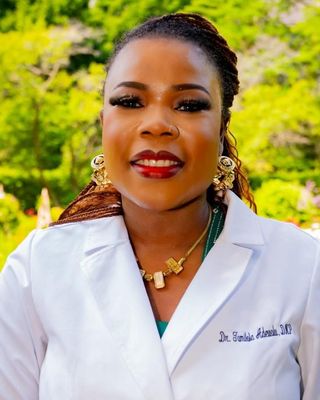 Photo of Dr. Tomilola Merino, Psychiatric Nurse Practitioner, PMHNP, BC