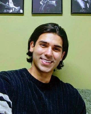 Photo of Daniel Elias, Registered Psychotherapist (Qualifying), MA