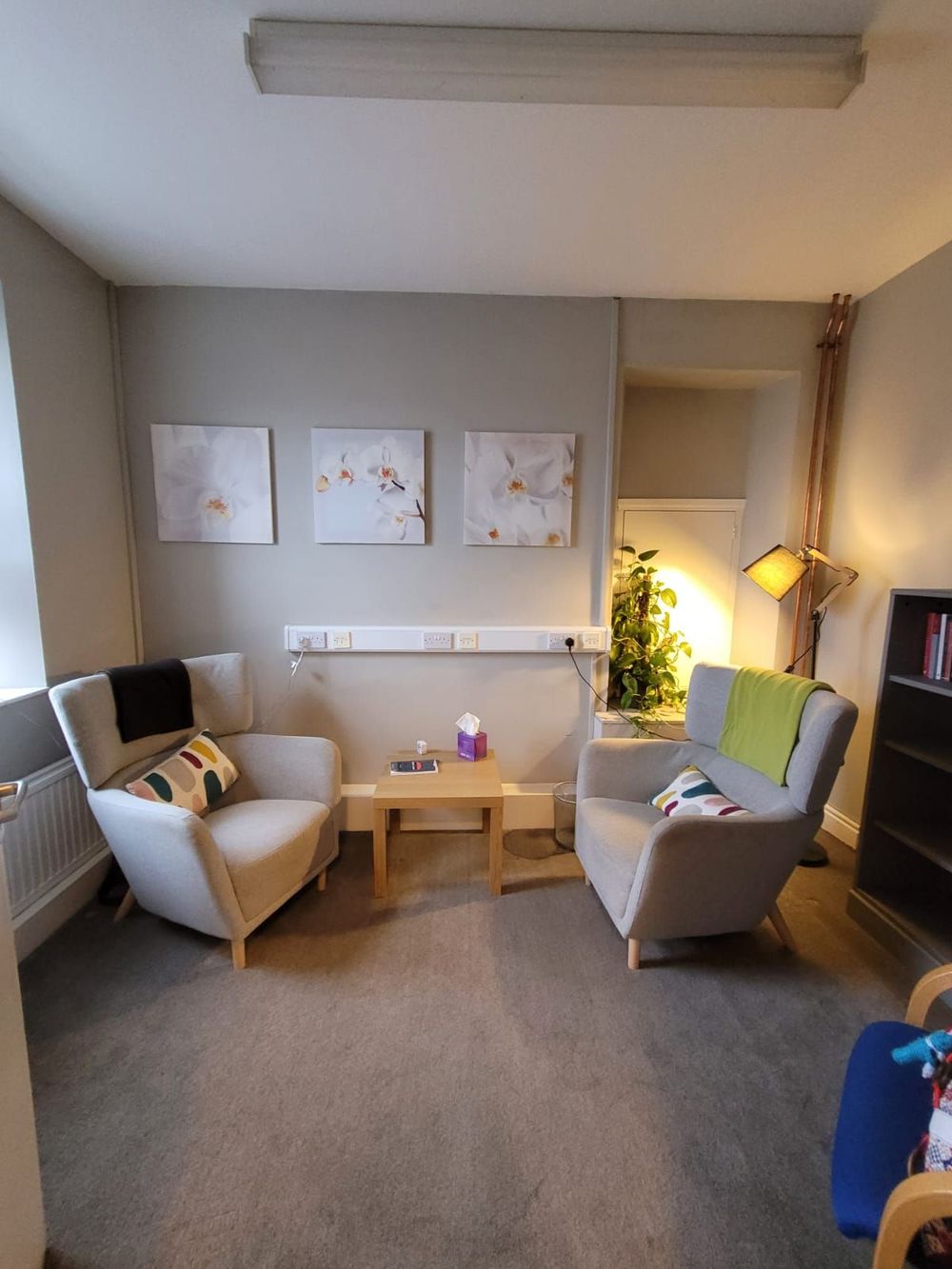 Therapy Room, Wintern House, Fishguard