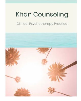 Photo of undefined - Khan Counseling, LCSW, Clinical Social Work/Therapist